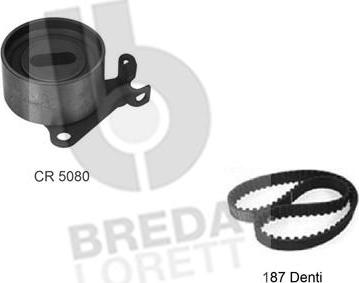 Breda Lorett KCD0255 - Zobsiksnas komplekts ps1.lv