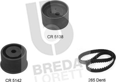 Breda Lorett KCD0251 - Zobsiksnas komplekts ps1.lv