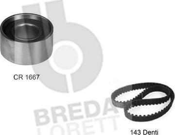 Breda Lorett KCD0257 - Zobsiksnas komplekts ps1.lv