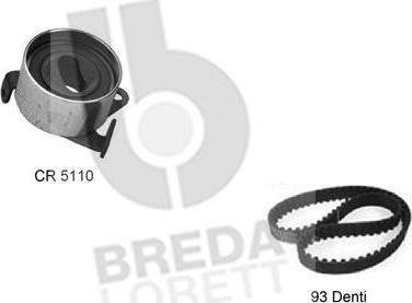 Breda Lorett KCD0261 - Zobsiksnas komplekts ps1.lv