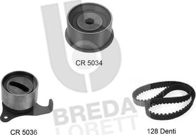 Breda Lorett KCD0208 - Zobsiksnas komplekts ps1.lv