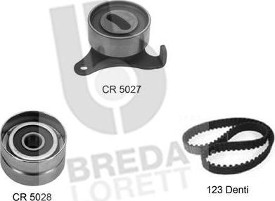 Breda Lorett KCD0215 - Zobsiksnas komplekts ps1.lv