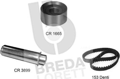 Breda Lorett KCD0213 - Zobsiksnas komplekts ps1.lv