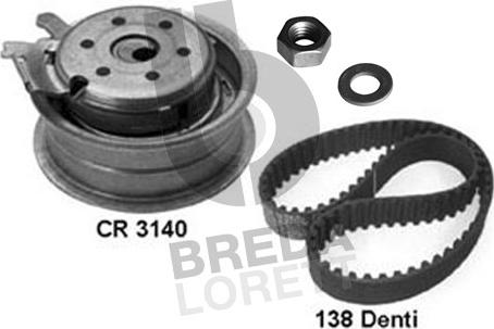 Breda Lorett KCD0285 - Zobsiksnas komplekts ps1.lv