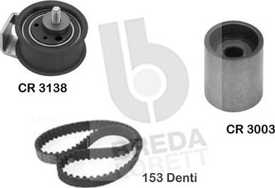 Breda Lorett KCD0275 - Zobsiksnas komplekts ps1.lv