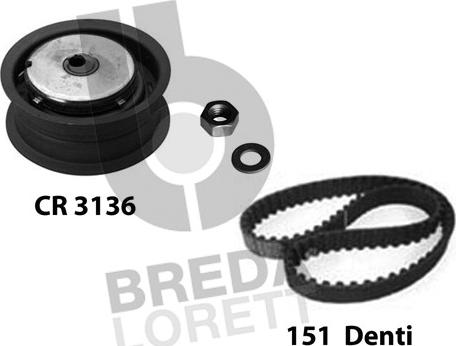 Breda Lorett KCD0278 - Zobsiksnas komplekts ps1.lv