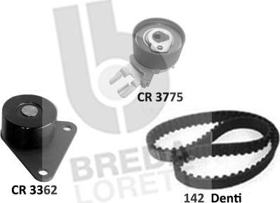 Breda Lorett KCD0764 - Zobsiksnas komplekts ps1.lv