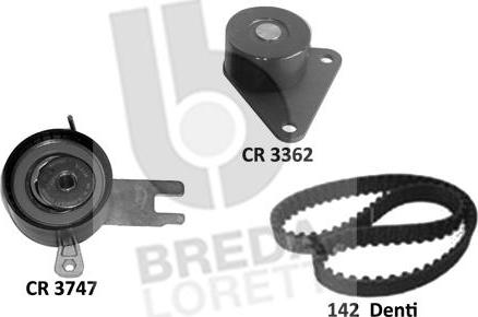 Breda Lorett KCD0765 - Zobsiksnas komplekts ps1.lv