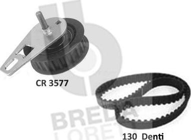 Breda Lorett KCD0762 - Zobsiksnas komplekts ps1.lv