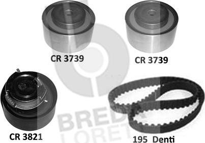 Breda Lorett KCD0783 - Zobsiksnas komplekts ps1.lv