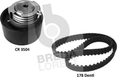 Breda Lorett KCD0729 - Zobsiksnas komplekts ps1.lv