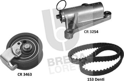 Breda Lorett KCD0726 - Zobsiksnas komplekts ps1.lv