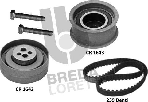 Breda Lorett KCD0728 - Zobsiksnas komplekts ps1.lv