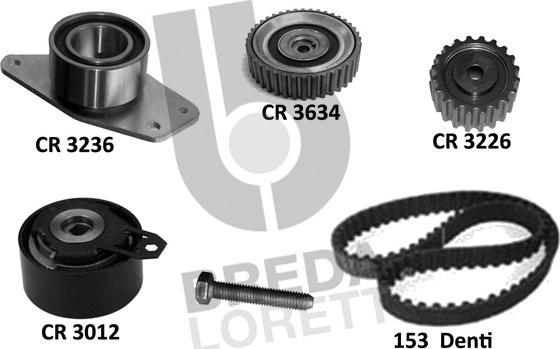 Breda Lorett KCD0774 - Zobsiksnas komplekts ps1.lv