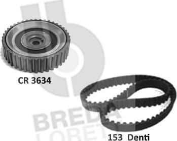 Breda Lorett KCD0775 - Zobsiksnas komplekts ps1.lv