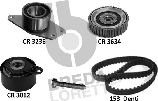 Breda Lorett KCD0773 - Zobsiksnas komplekts ps1.lv