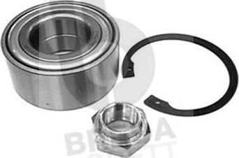 SCHAEFFLER GRUPPE 713 8016 10 - Riteņa rumbas gultņa komplekts ps1.lv