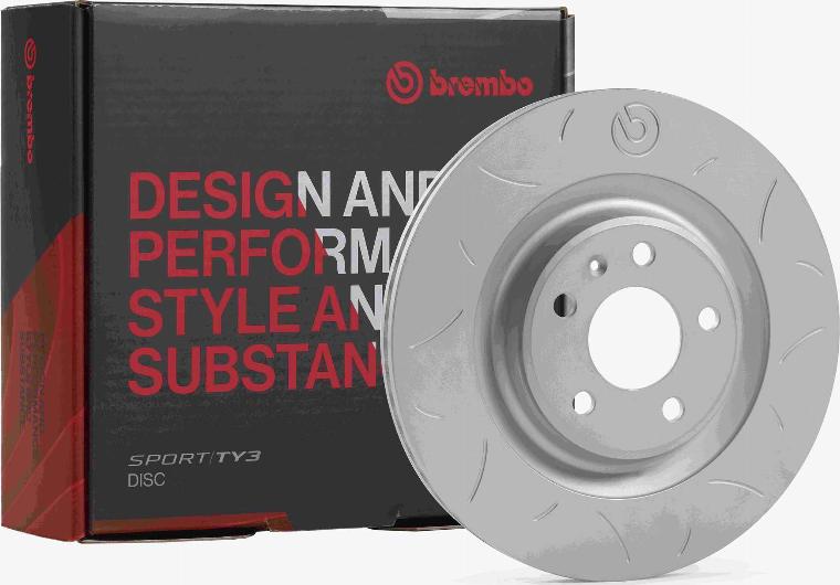 Brembo 59.E115.12 - Augstas veiktspējas bremžu disks ps1.lv