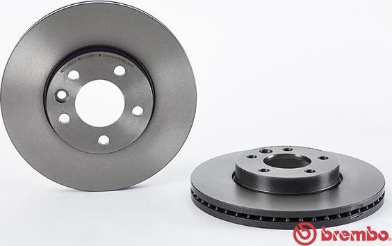 Brembo 09.9442.11 - Bremžu diski ps1.lv