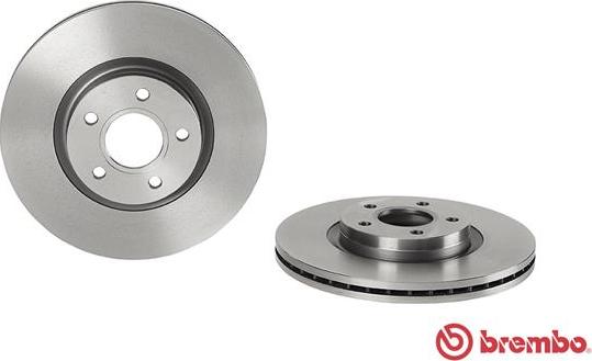 Brembo 09.9468.14 - Bremžu diski ps1.lv