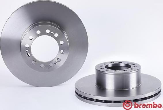 Brembo 09.9435.10 - Bremžu diski ps1.lv