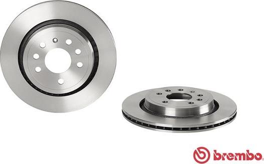 Brembo 09.9505.10 - Bremžu diski ps1.lv