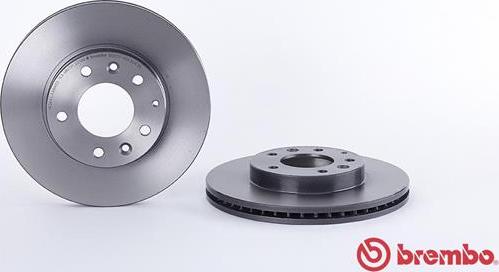 Brembo 09.9585.11 - Bremžu diski ps1.lv