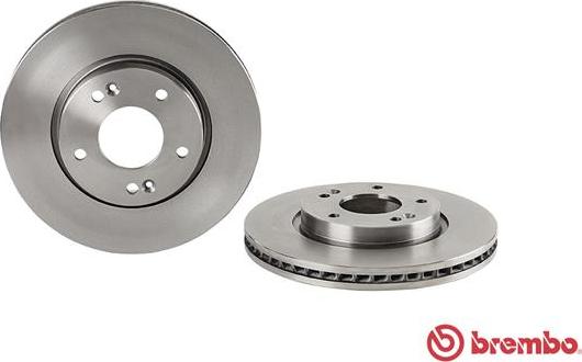 Brembo 09.9574.10 - Bremžu diski ps1.lv