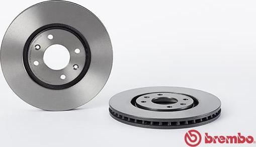 Brembo 09.9616.11 - Bremžu diski ps1.lv