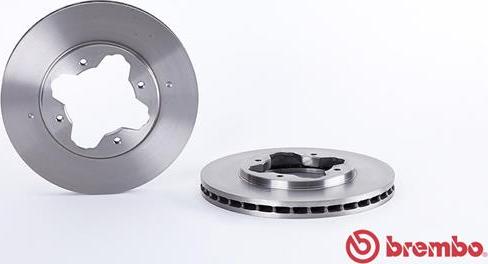 Brembo 09.9611.14 - Bremžu diski ps1.lv