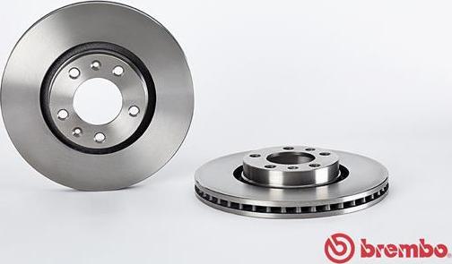 Brembo 09.9612.10 - Bremžu diski ps1.lv