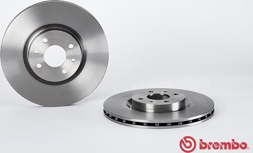 Brembo 09.9626.14 - Bremžu diski ps1.lv