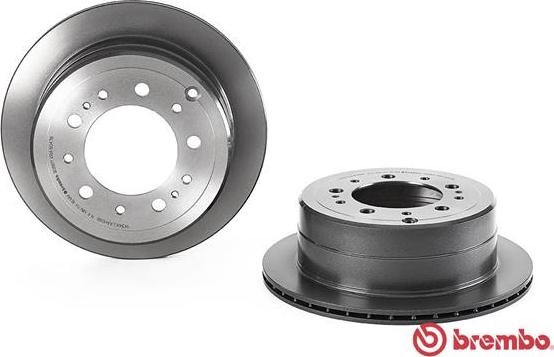 Brembo 09.9086.11 - Bremžu diski ps1.lv