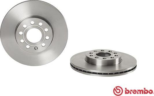 Brembo 09.9145.14 - Bremžu diski ps1.lv