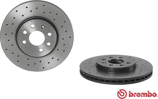 Brembo 09.9159.2X - Bremžu diski ps1.lv