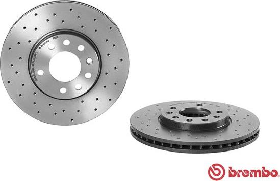 Brembo 09.9165.10 - Bremžu diski ps1.lv