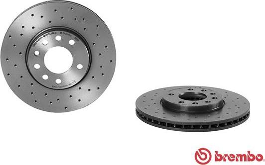 Brembo 09.9165.1X - Bremžu diski ps1.lv