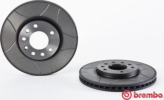 Brembo 09.9165.75 - Bremžu diski ps1.lv