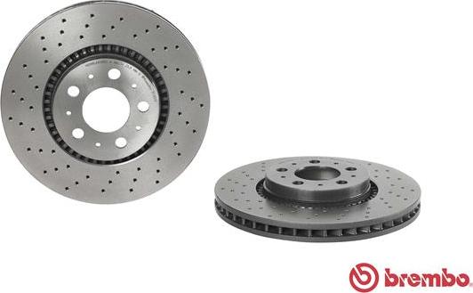 Brembo 09.9130.1X - Bremžu diski ps1.lv