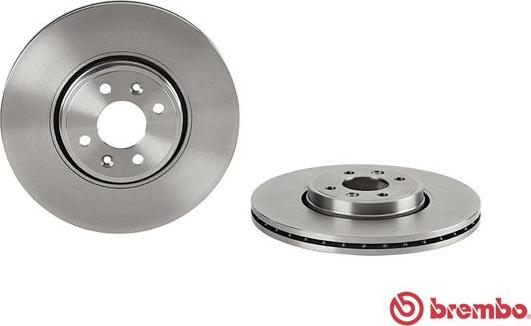 Brembo 09.9895.10 - Bremžu diski ps1.lv