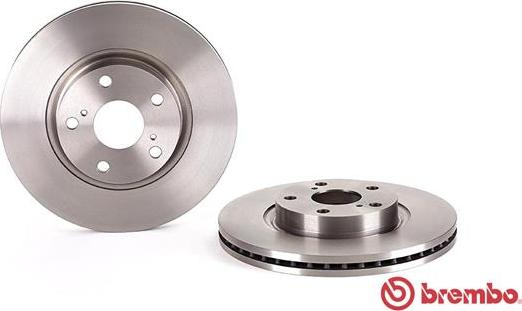 Brembo 09.9817.30 - Bremžu diski ps1.lv