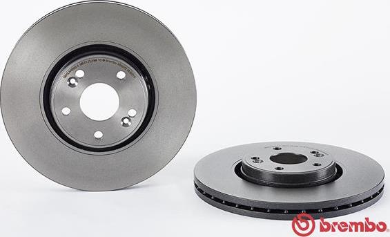 Brembo 09.9821.11 - Bremžu diski ps1.lv