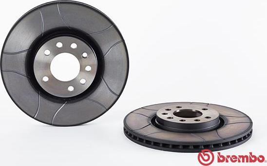 Brembo 09.9369.75 - Bremžu diski ps1.lv