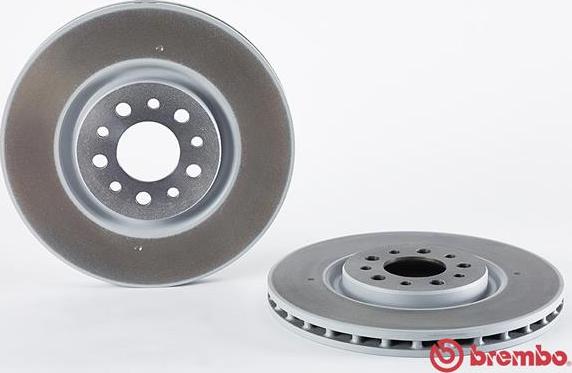 Brembo 09.9365.11 - Bremžu diski ps1.lv