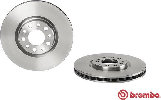 Brembo 09.9363.10 - Bremžu diski ps1.lv