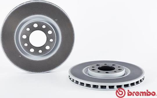 Brembo 09.9363.11 - Bremžu diski ps1.lv