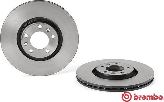 Brembo 09.9264.11 - Bremžu diski ps1.lv