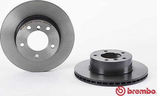 Brembo 09.9750.11 - Bremžu diski ps1.lv