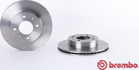 Brembo 09.9753.10 - Bremžu diski ps1.lv