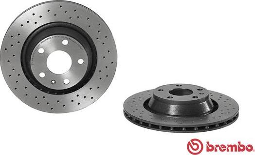 Brembo 09.9768.1X - Bremžu diski ps1.lv